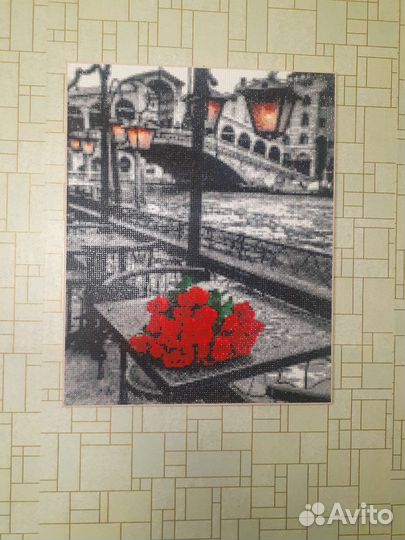 Картина алмазная мозаика