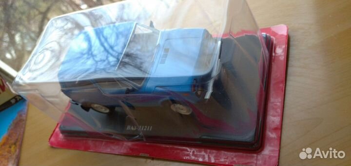 Масштабная модель ваз 21211 