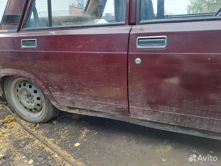 Двери ваз 2107 2105 2104