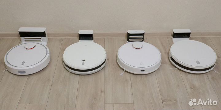 Моющий робот пылесос Xiaomi