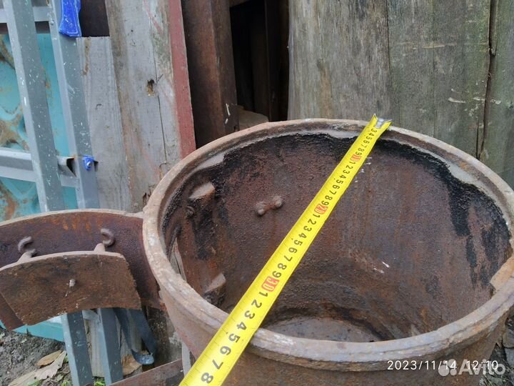 Печь для казана