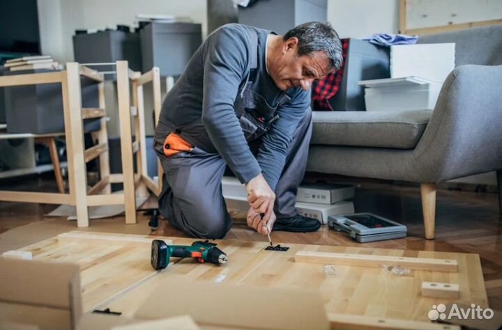 Сборка мебели