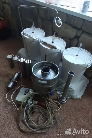 Аппарат дисцилятор