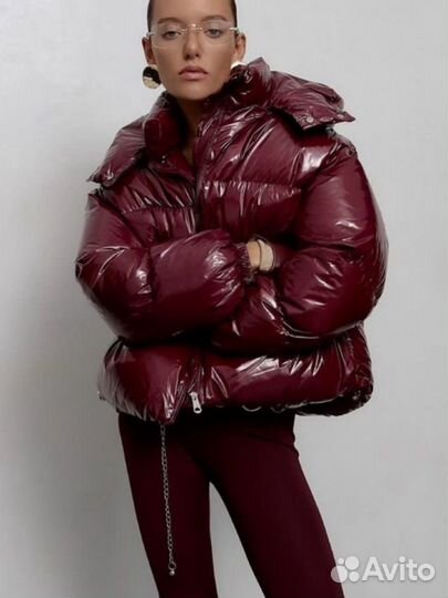 Куртка лаковая с биркой