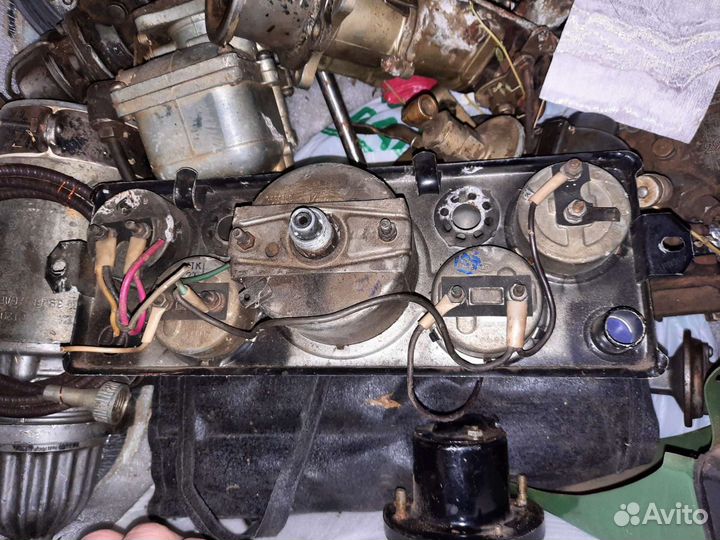 Комбинация приборов газ 69, 66, 51, 52