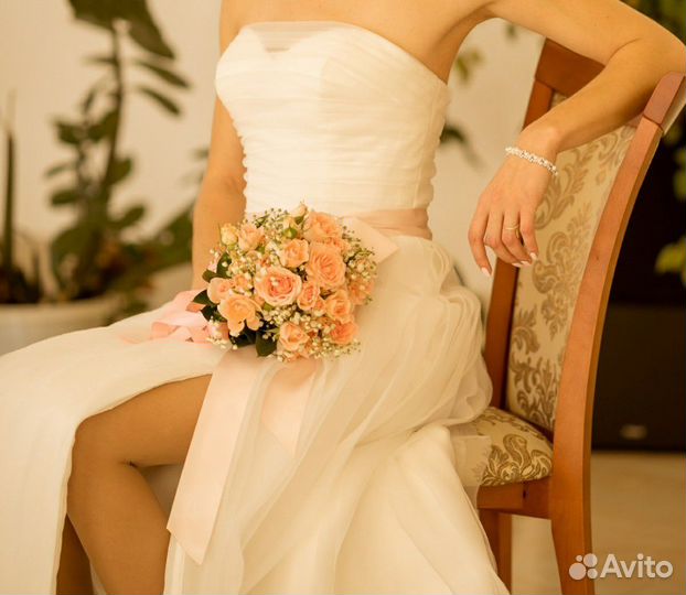 Платье свадебное