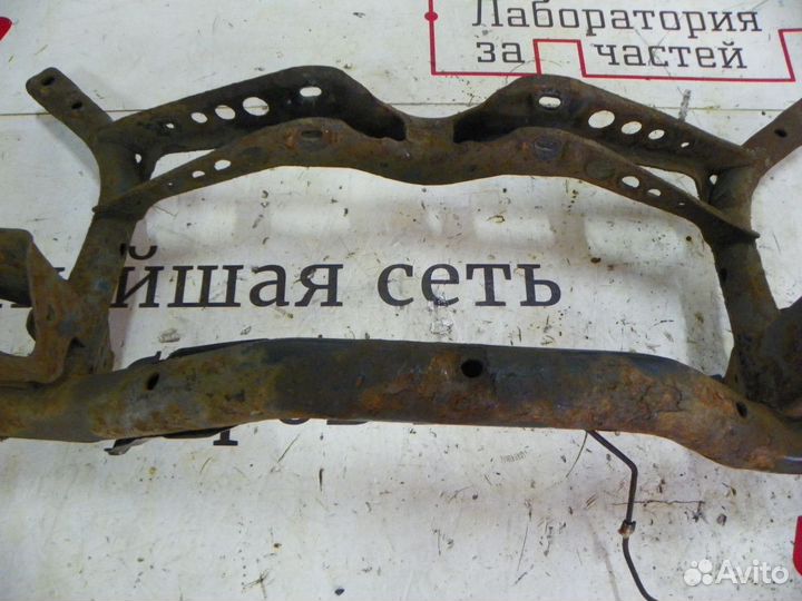 Балка задняя Skoda Octavia