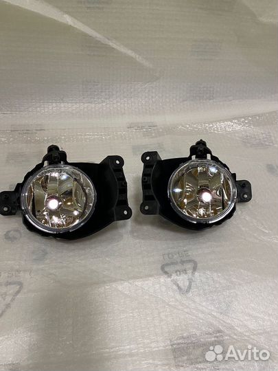 Противотуманные Фары Шевроле Авео T-300