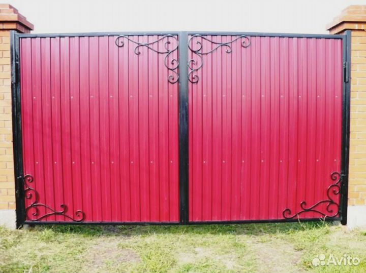 Ворота и заборы
