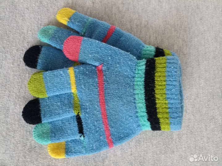Варежки, перчатки 1-3 года