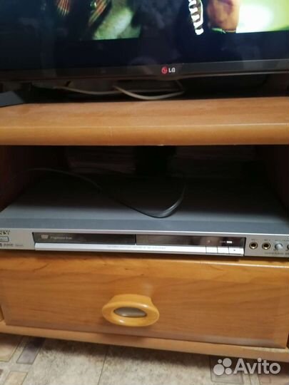 Dvd плеер sony