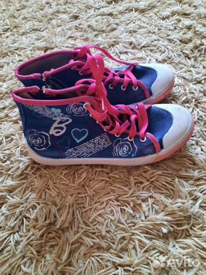 Кеды для девочки