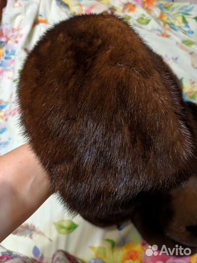 Шапка норковая женская 54, 56 (3шт), 58