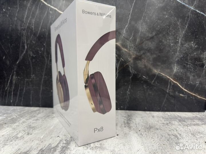 Наушники Bowers Wilkins Px8 Royal Burgundy