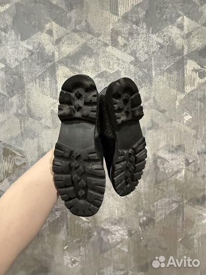 Туфли женские 39 размер черные