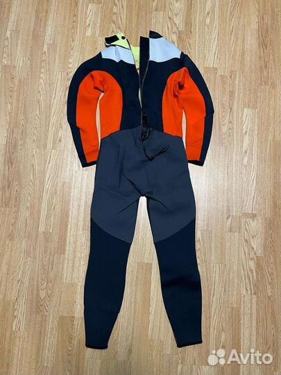 Гидрокостюм мужской 3мм новый