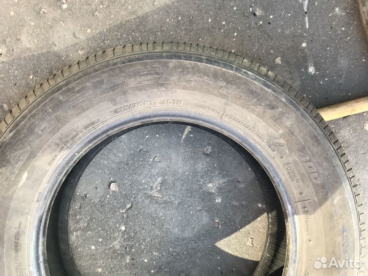 Bridgestone Dueler H/L 400 215/70 R17 101H