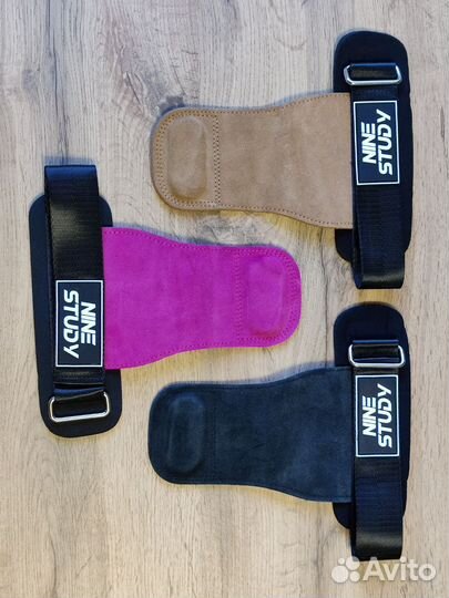 Спортивные накладки для тяги и фитнеса