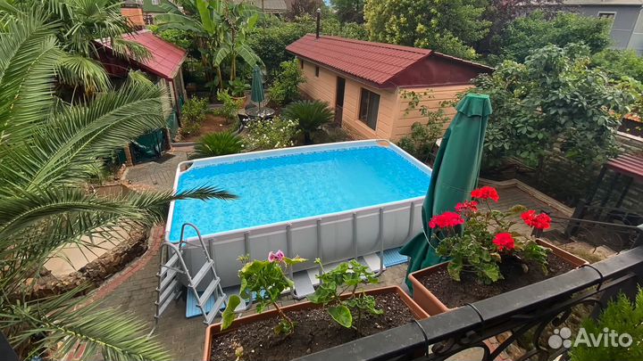 Огромный Каркасный Бассейн 488Х244Х122