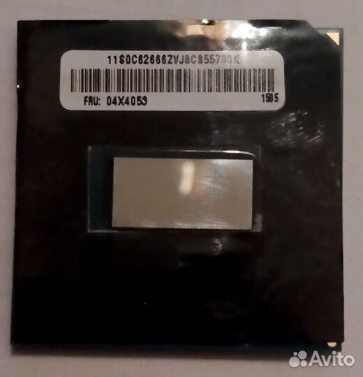 Процессор T4000 для ноутбука Lenovo ThinkPad