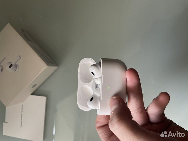 Беспроводные наушники apple airpods pro 2