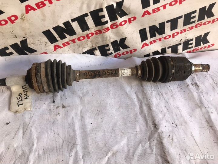 Привод Chevrolet Aveo T250 1.2 2008