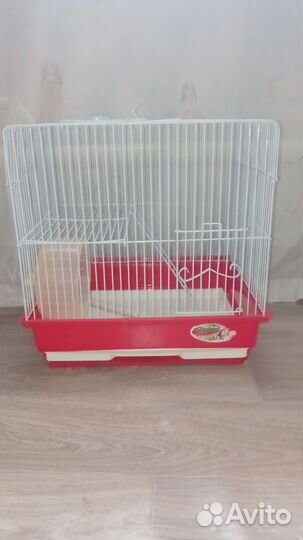 Клетка для грызунов бу