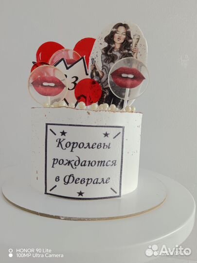 Торт на заказ, Меренговый рулет