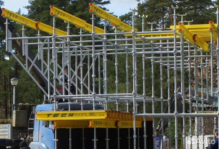 Опалубка перекрытия в аренду