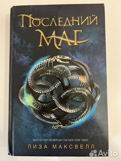 Книга последний маг Лиза Максвелл