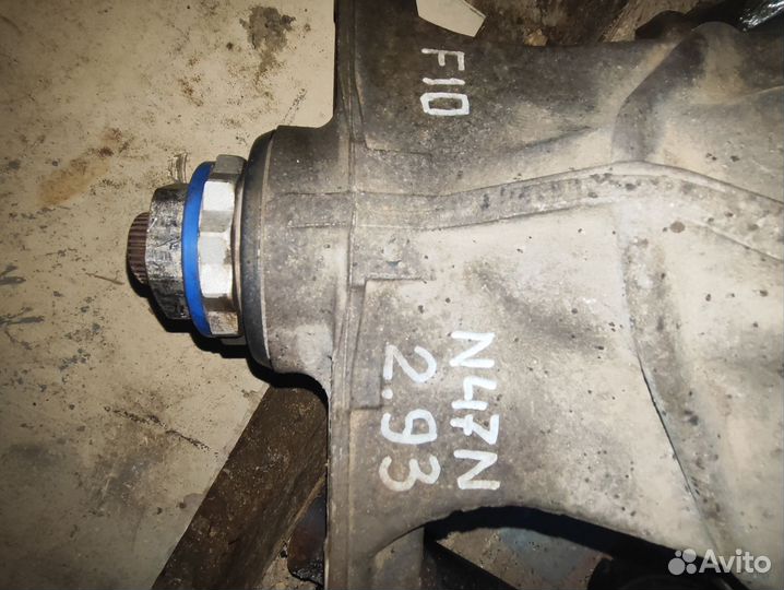 Редуктор bmw задний