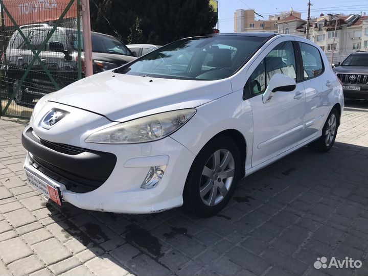 Peugeot 308 1.6 AT, 2010, 139 800 км