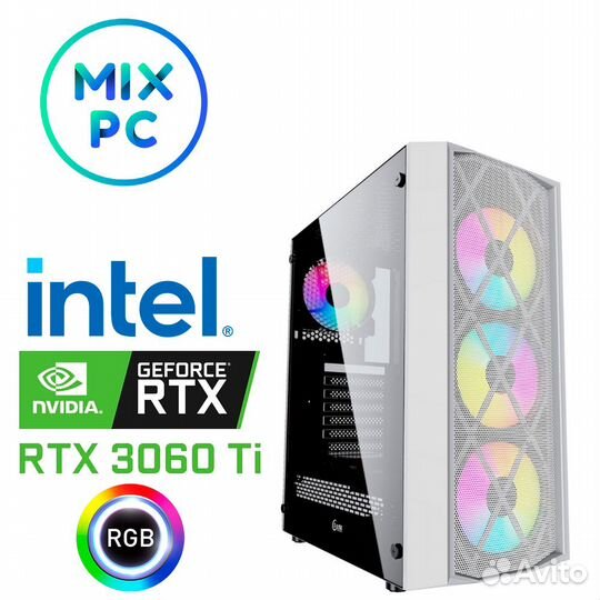 Компьютер i5 10400F + RTX3060Ti