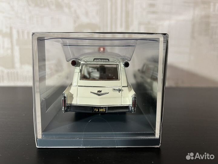 Модель Cadillac. High Top Ambulance. NEO 1/43
