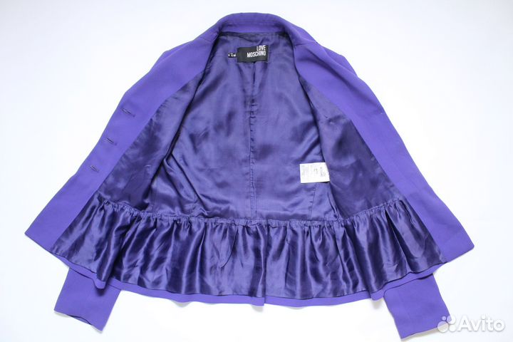 Love Moschino жакет Куртка 40 Made In Italy Оригин