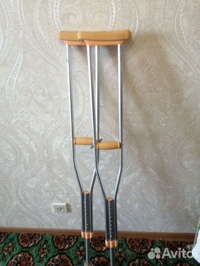 Костыли подмышечные взрослые