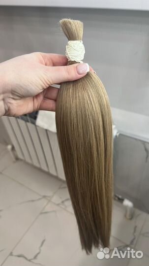 Волосы для наращивания 60 см бу