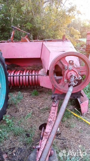 Пресс-подборщик Киргизстан ПС-1.6, 1996