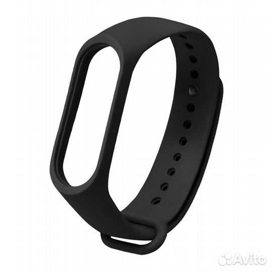 Силиконовый ремешок Xiaomi Mi Band 3/4/5/6/7