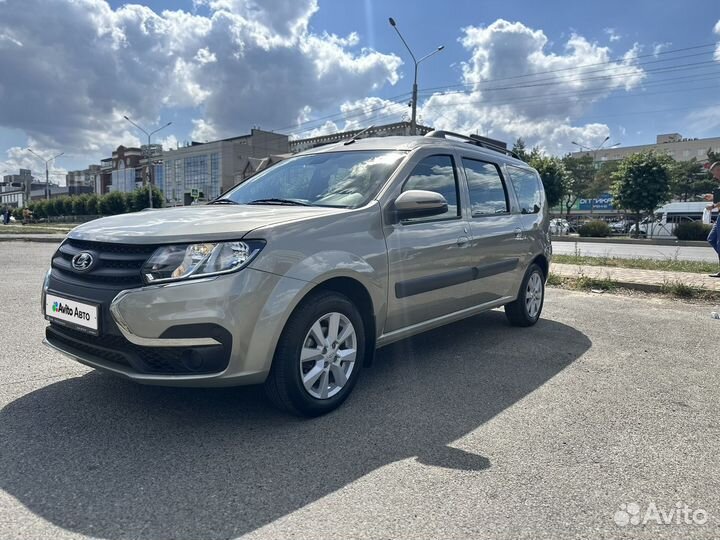 LADA Largus 1.6 МТ, 2021, 21 603 км