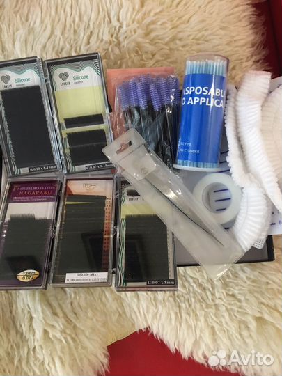 Для наращивания ресниц