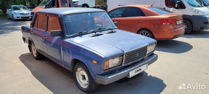 ВАЗ 2107 1.6 МТ, 2006, 140 000 км