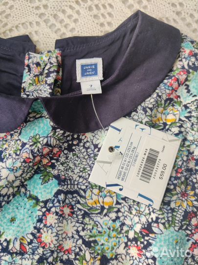 Платье Janie and Jack