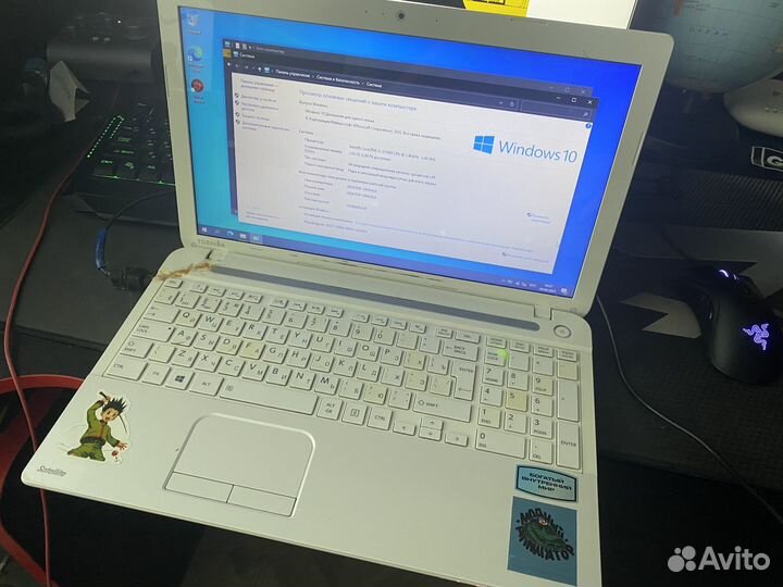 Ноутбук toshiba satellite c50-a-l3w