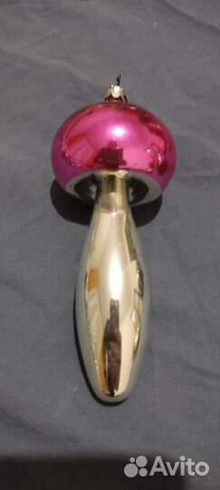 Елочные игрушки СССР одним лотом