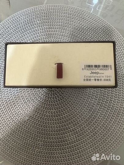 Фирменный,винтажный ремень Jeep,оригинал