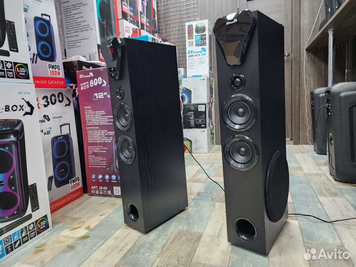 Eltronic 20-80 акустическая система 200 Ватт