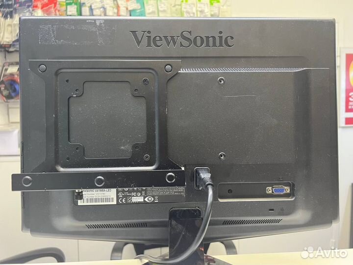 Мониторы Viewsonic VA1916w