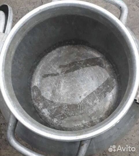 Фляга алюминиевая 40 л СССР