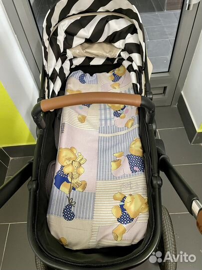 Коляска-трансформер Happy Baby Mommer